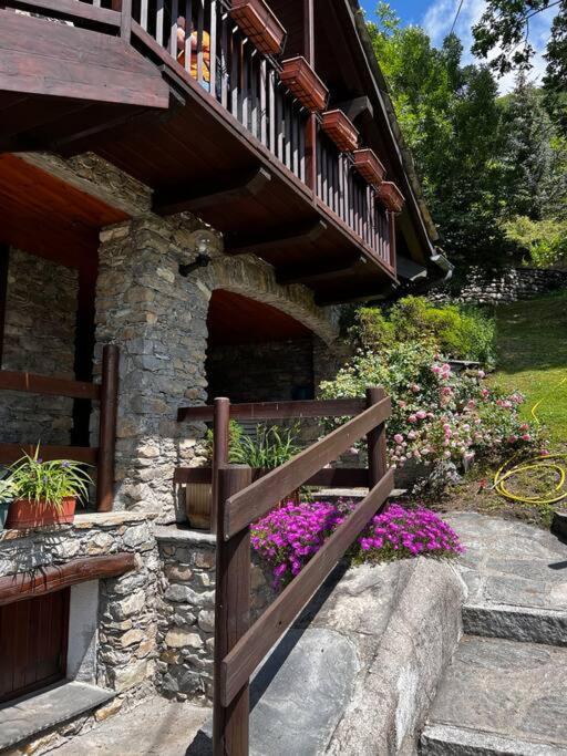 Chalet Cheverel Remondey Eksteriør billede