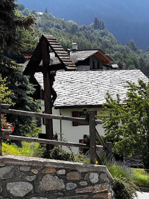 Chalet Cheverel Remondey Eksteriør billede
