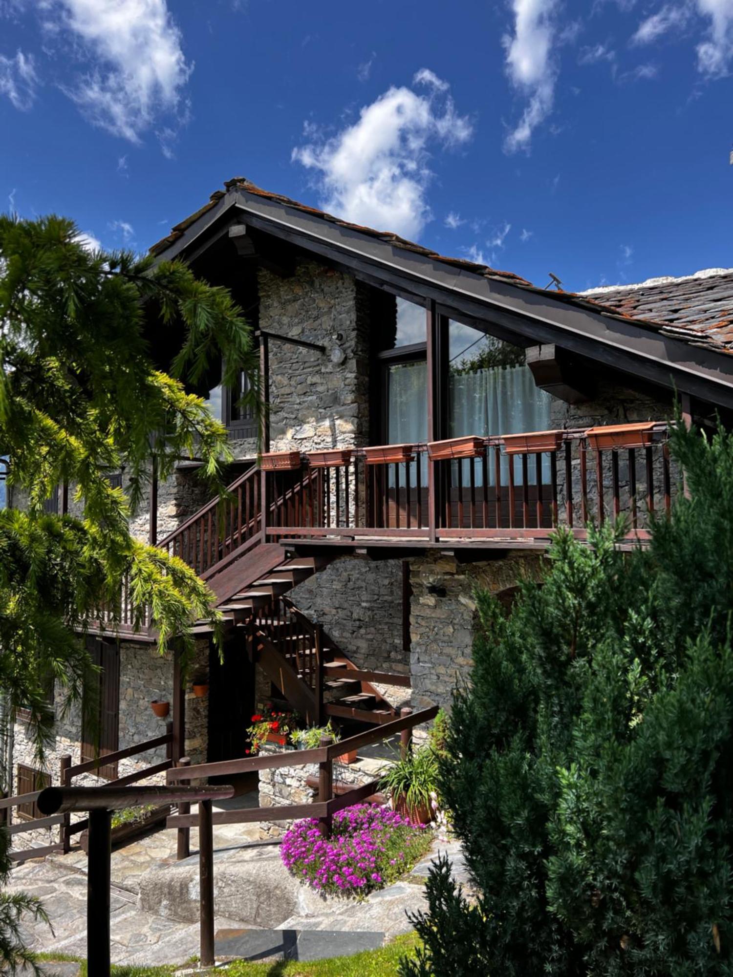Chalet Cheverel Remondey Eksteriør billede